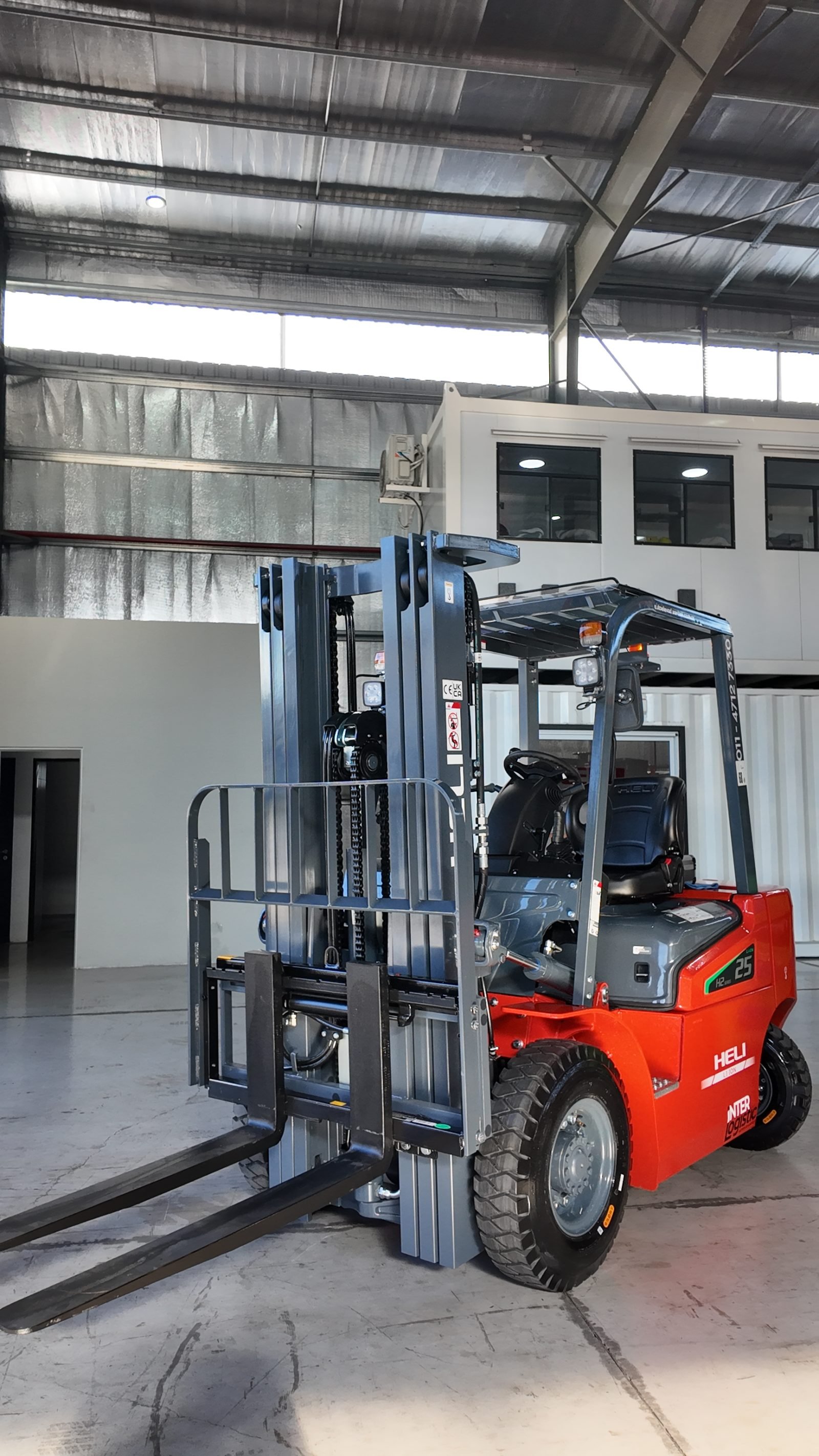 Heli Autoelevador H2 6000mm