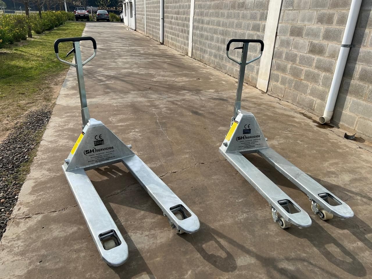 Carretillas Galvanizadas