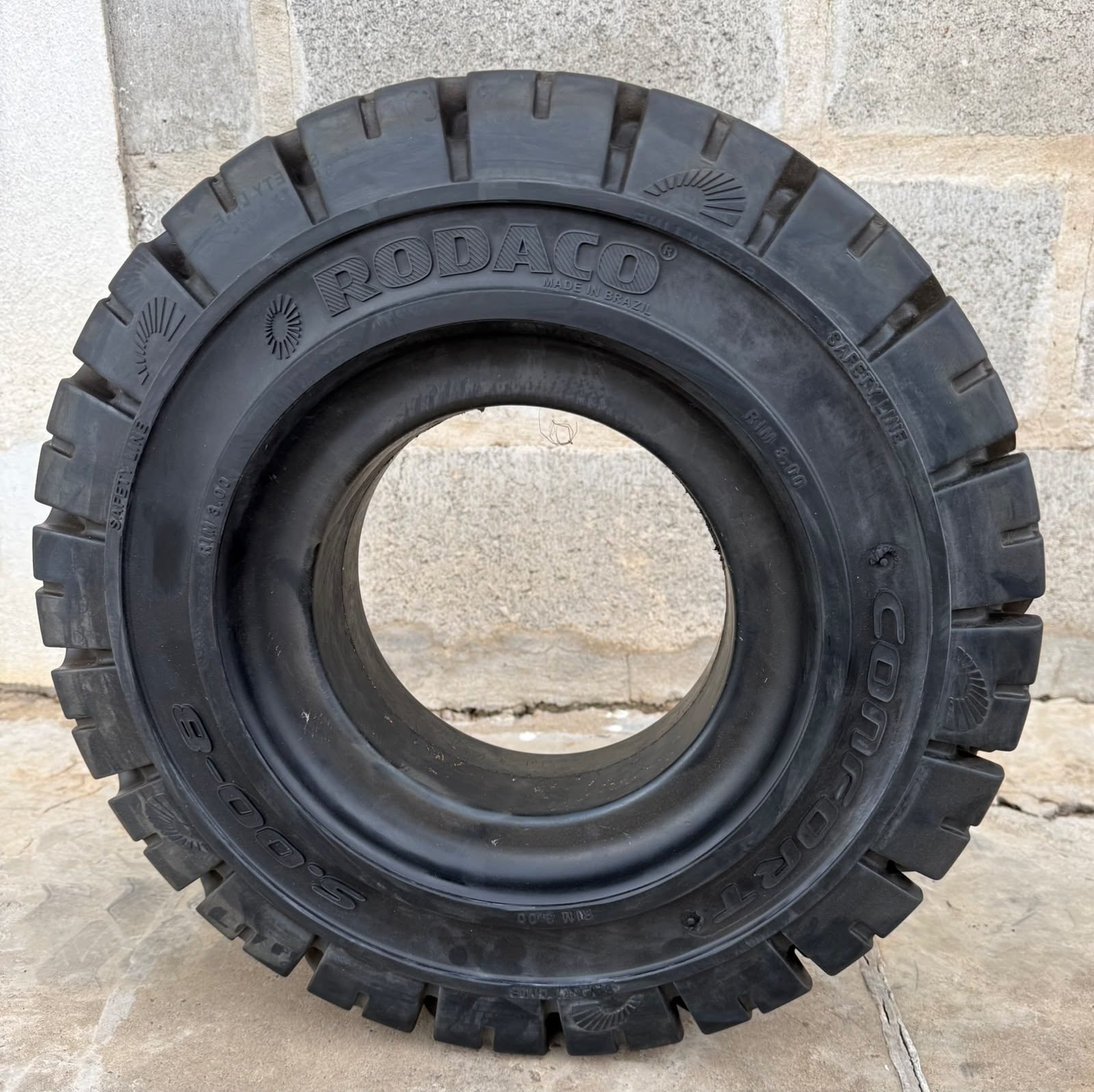 Rodaco Cubierta Maciza Confort 500x8