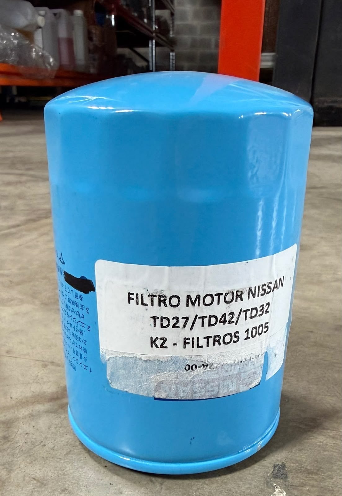 Filtro de Aceite