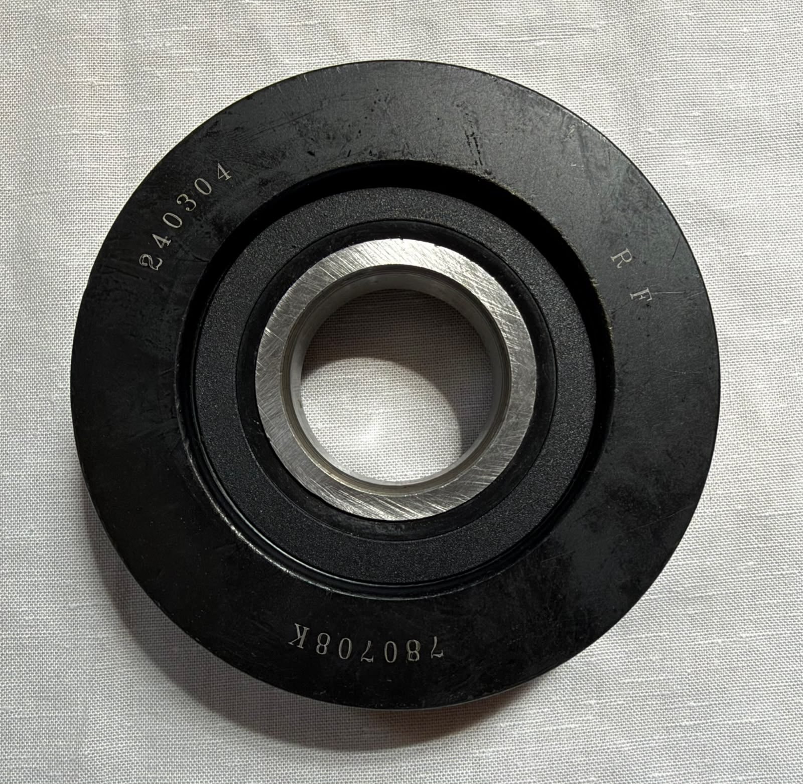 Polea de cadena