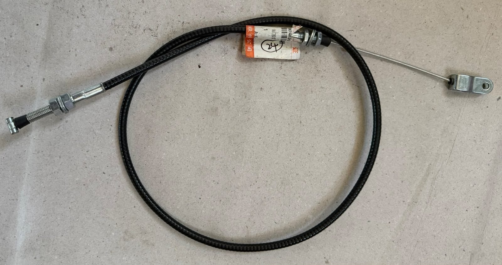 Cable acelerador