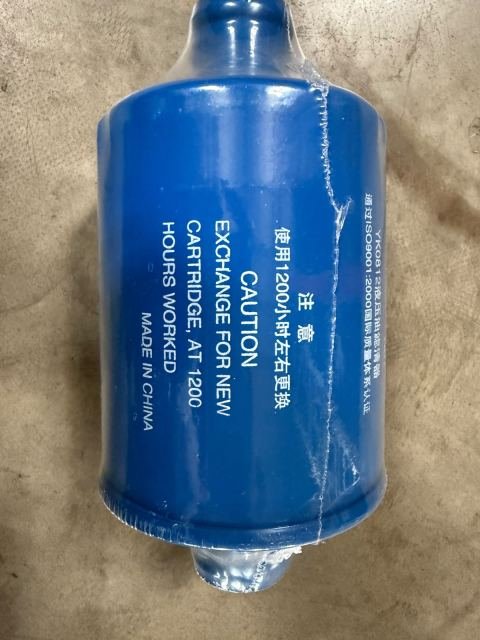 Filtro de Retorno Hidráulico Aereo Externo
